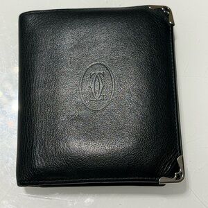 Cartier men’s leather wallet